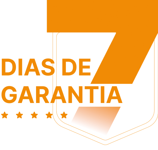 7 dias de garantia